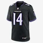 Kyle Hamilton Baltimore Ravens Men's Nike NFL Game Jersey - Black