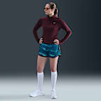 Green Abyss/Bleached Turquoise/Bordeaux