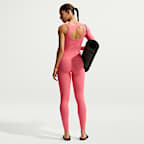 Nike Zenvy Women's High-Waisted 7/8 Leggings with No Front Seam