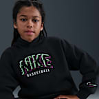 Nike Culture of Basketball Older Kids' Pullover Fleece Hoodie
