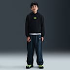 Sudadera con gorro para niños talla grande Nike Sportswear Club Fleece