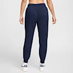 Joggers de tiro medio para mujer Nike Sportswear Club Fleece