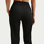 Joggers de tejido Knit de tiro alto largos para mujer Nike One