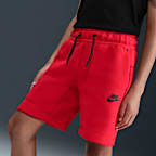 Nike Sportswear Tech Fleece Big Kids' (Boys') Shorts