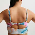 Tankini con cuello en V para mujer Nike Swim