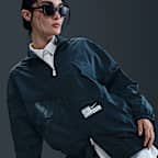 나이키 스포츠웨어 여성 오버사이즈 우븐 재킷