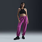 Hot Fuchsia/White