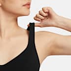 ナイキ インディ ハイサポート ウィメンズ パッディド アジャスタブル スポーツブラ