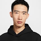 코비 남성 드라이 핏 플리스 풀오버 농구 후디