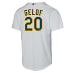 Gelof Zack Oakland A's Big Kids' Nike MLB Replica Jersey