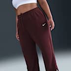 Nike Sportswear Phoenix Fleece Women's High-Waisted Trousers (Plus Size)