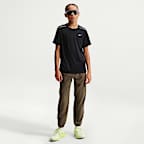 Nike Miler Older Kids' Dri-FIT Short-Sleeve Top