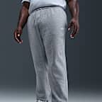 Pánské kalhoty Nike Club z česaného flísu s manžetami