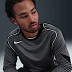 Playera de fútbol de manga larga Dri-FIT para hombre Nike Total 90