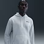 Inter Milan Club Men's Nike Football Pullover Hoodie