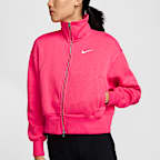 Nike Sportswear Phoenix Fleece 女款寬版田徑外套