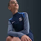 Paris Saint-Germain Strike Older Kids' Nike Dri-FIT Football Drill Top
