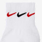 Nike Everyday Plus Cushioned Training Ankle Socks (3 Pairs)