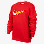 Nike Sportswear Club Older Kids' Fleece Crew-Neck Sweatshirt