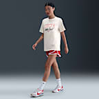 Nike Sportswear Women's Loose Short-Sleeve Graphic T-Shirt