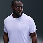 Playera de correr de manga corta Dri-FIT para hombre Nike Miler