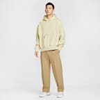 ナイキ テック メンズ フリース パーカー