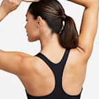 Nike Swoosh Light Support Sport-BH ohne Polster für Damen