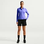 Nike Golf Club Women's Dri-FIT UV Long-Sleeve Golf Polo