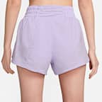 Nike One Women's Dri-FIT Mid-Rise 8cm (approx.) Brief-Lined Shorts