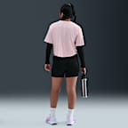 Shorts Dri-FIT para niña (talla amplia) Nike Pro