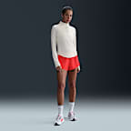 Nike Swift Dri-FIT UV-Laufoberteil mit Viertelreißverschluss (Damen)