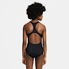 Traje de baño de una pieza (para niña) talla grande Nike Swim Effortless Essential