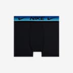 Ropa interior hasta la pretina para niños talla grande (paquete de 3) Nike Dri-FIT Ombre