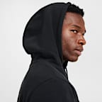 Sudadera con gorro sin cierre acondicionada para el invierno para hombre Nike Club
