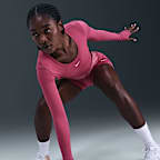 Playera de manga larga Dri-FIT cropped para mujer Nike Pro