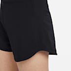Nike Dri-FIT Bliss Women's High-Waisted 3" Brief-Lined Shorts