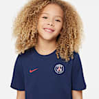 Paris Saint-Germain Older Kids' Nike Football T-Shirt