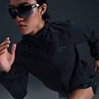 ナイキ トレイル ウィメンズ レペル ランニングジャケット