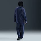 ナイキ スポーツウェア ウィメンズ オーバーサイズド ジャカード ストライプ ボタンダウン シャツ