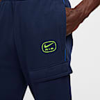 Pánské flísové cargo kalhoty Nike Air