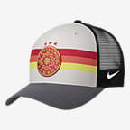 Gorra de rejilla Nike NWSL Portland Thorns FC - Negro