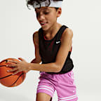 Nike Crossover Big Kids' Dri-FIT 5" Basketball Shorts