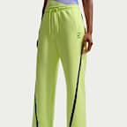 Nike Advantage Pantalón de tenis de talle medio Dri-FIT - Mujer