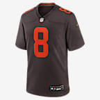 Jared Verse Cleveland Browns Men's Nike NFL Game Jersey - Brown