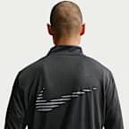 Nike Pacer フラッシュ メンズ Dri-FIT ハーフジップ ランニングトップ