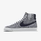 Sapatilhas personalizáveis Nike Blazer Mid '77 By You - Multicolor/Multicolor