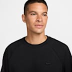 Sudadera de cuello redondo de alto rendimiento Dri-FIT con protección UV para hombre Nike Primary Fleece