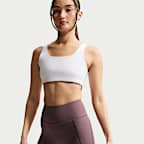 Nike Universa Women's High-Waisted 12.5cm (approx.) Biker Shorts with No Front Seam