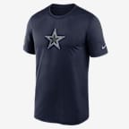 Playera Nike Dri-FIT de la NFL para hombre Dallas Cowboys Team Issue Legend - Azul marino