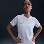 Playera de fútbol Dri-FIT para mujer Nike Academy